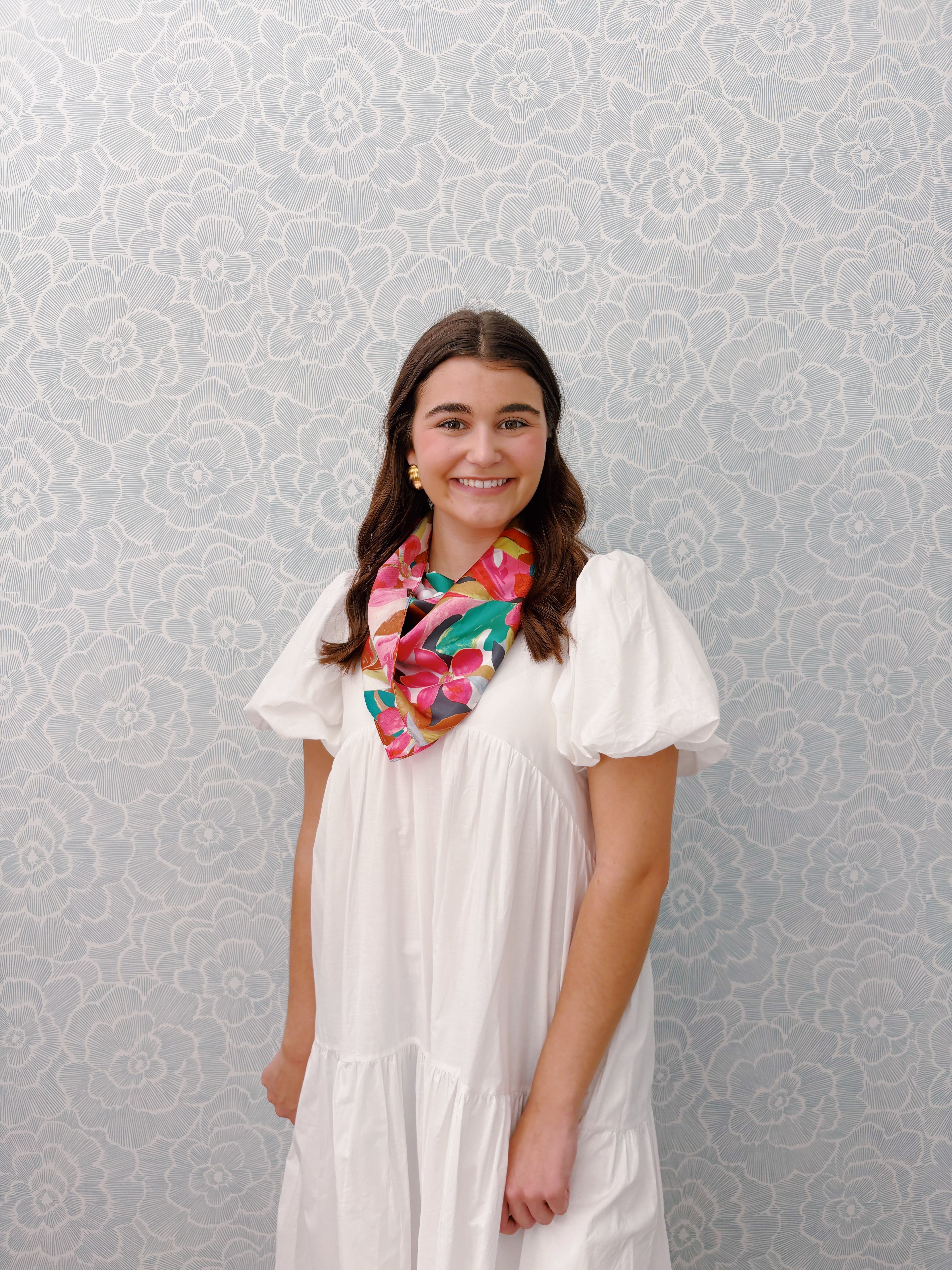 White Linen Dress