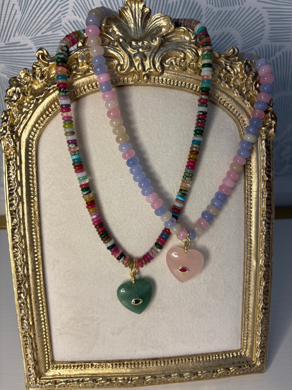 Graceful Heart Necklace
