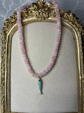 Wave Fish Necklace