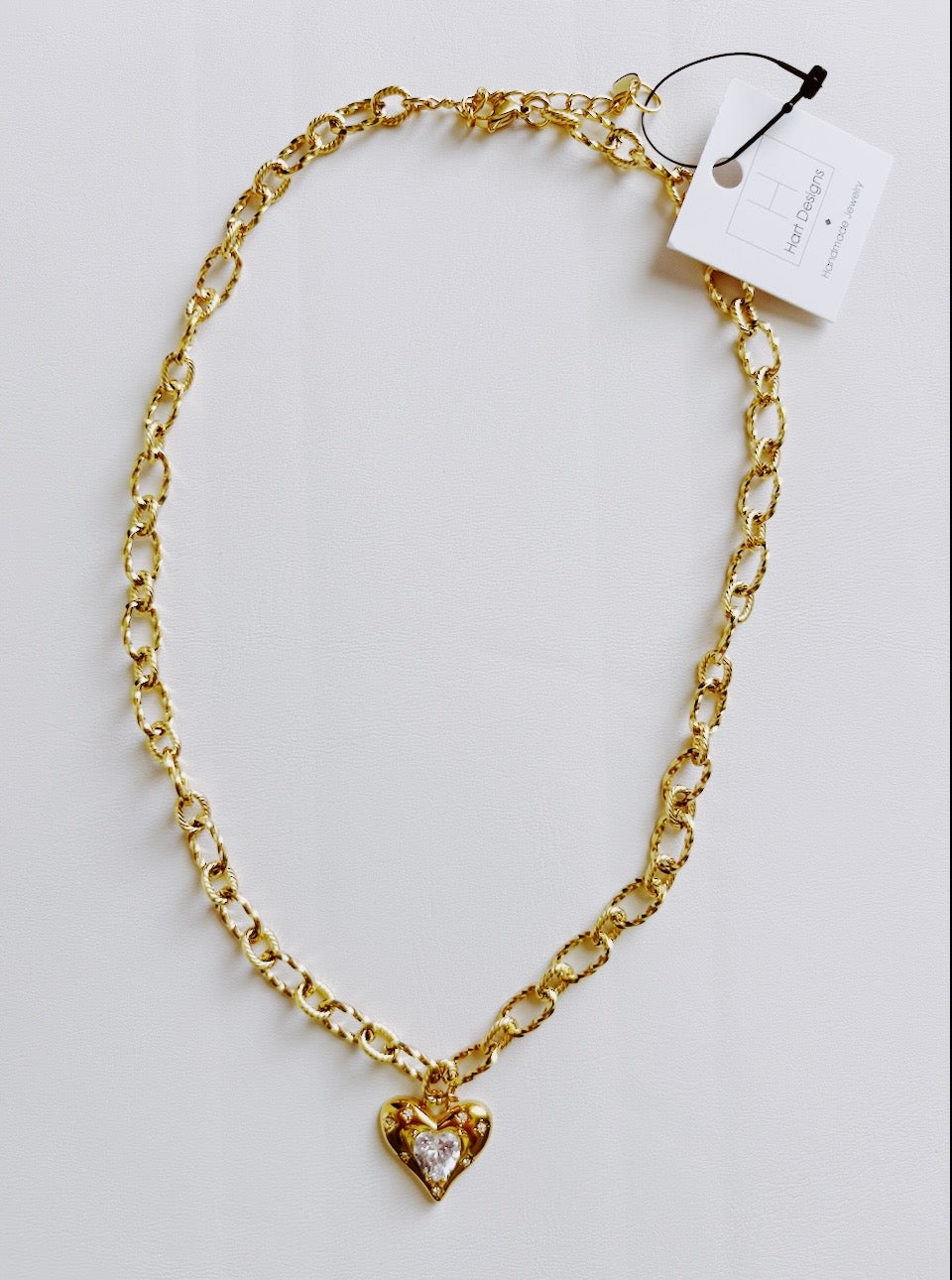 Luxe Heart Necklace