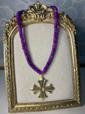 Purple Light Necklace