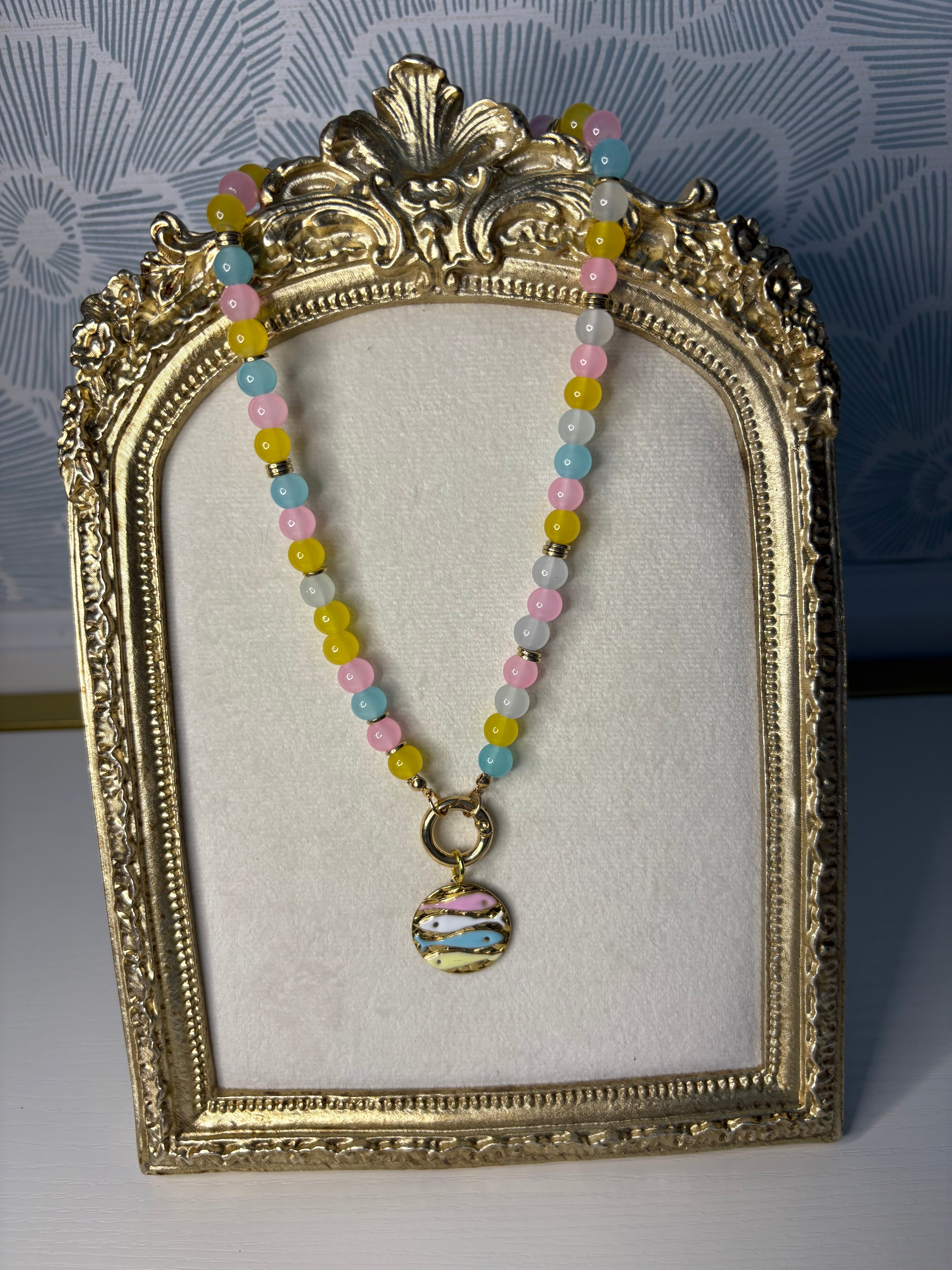 Lucky Fish Necklace