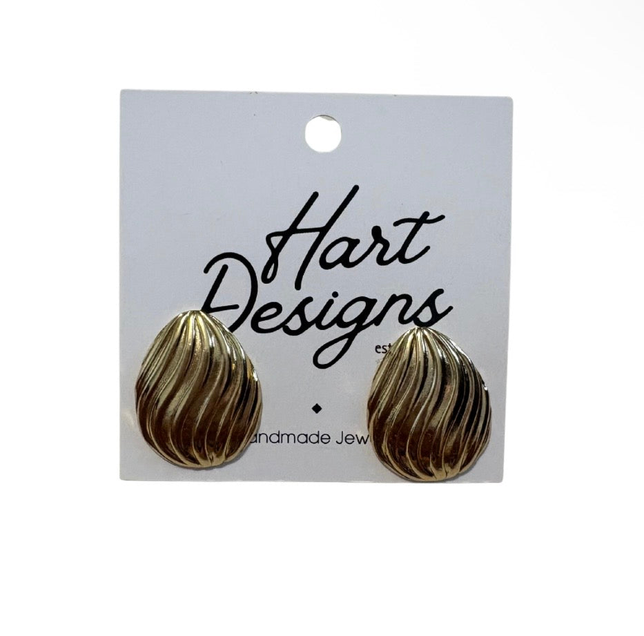 Classic Embossed Studs