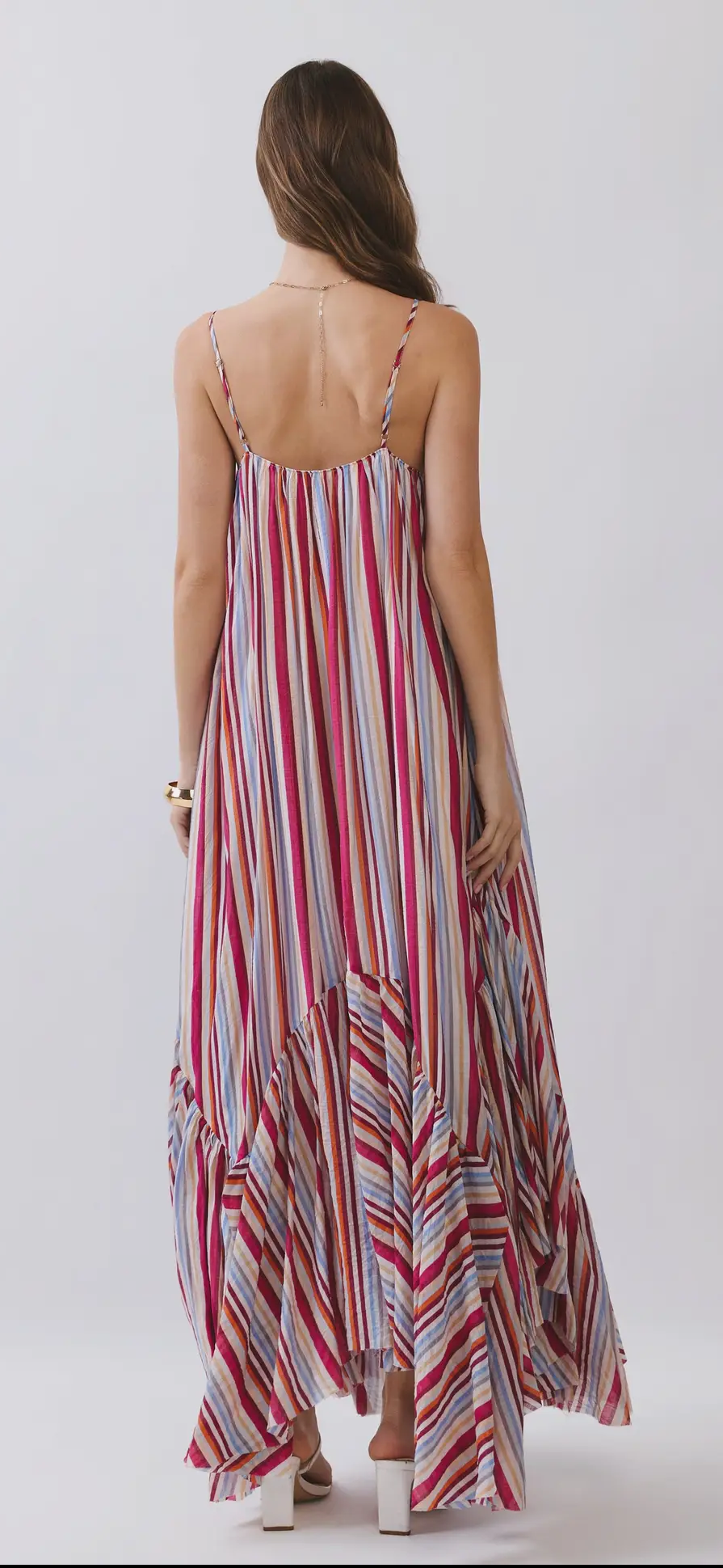 Summer Stripe Dress