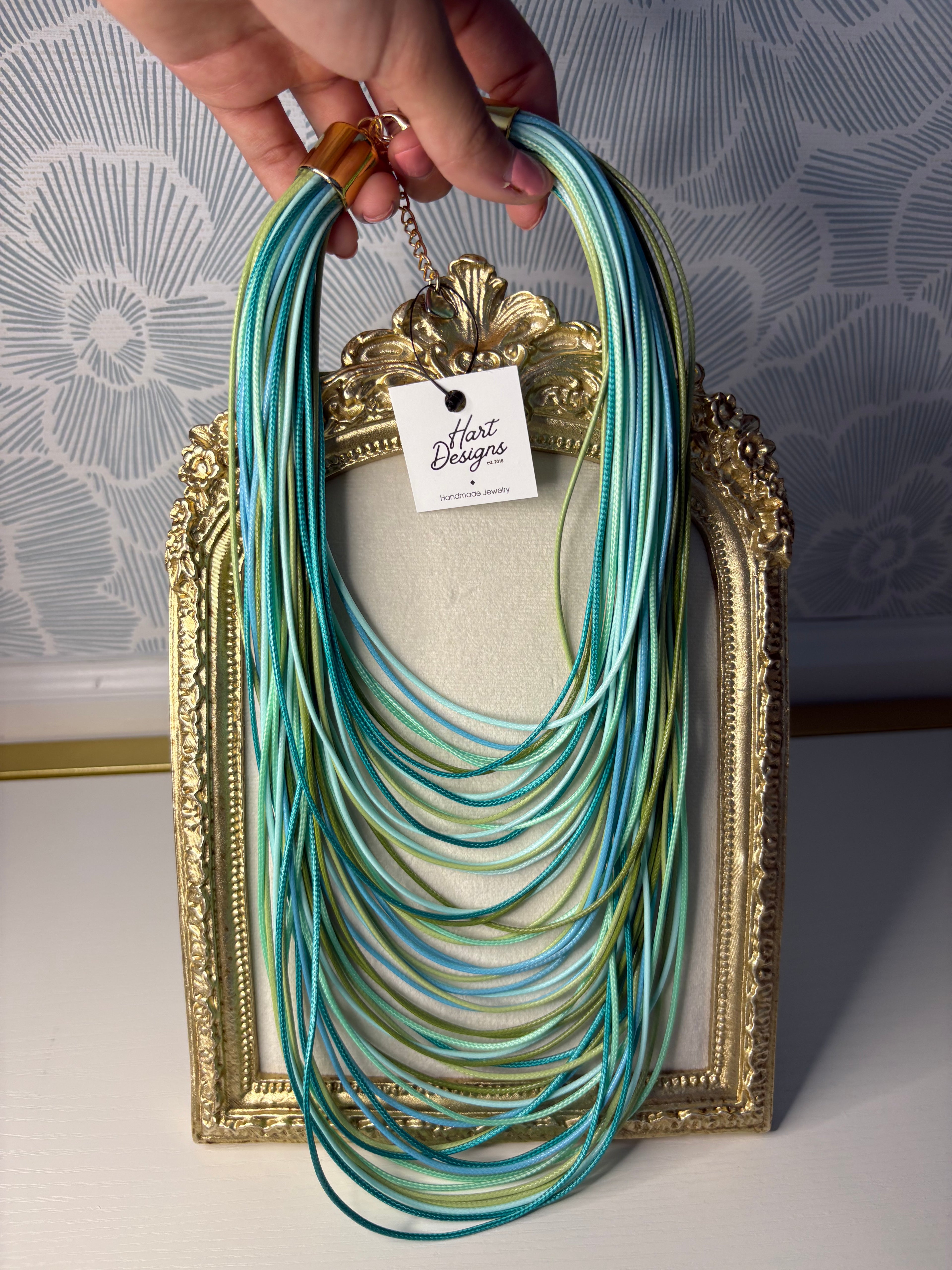 Peacock Layered Necklace