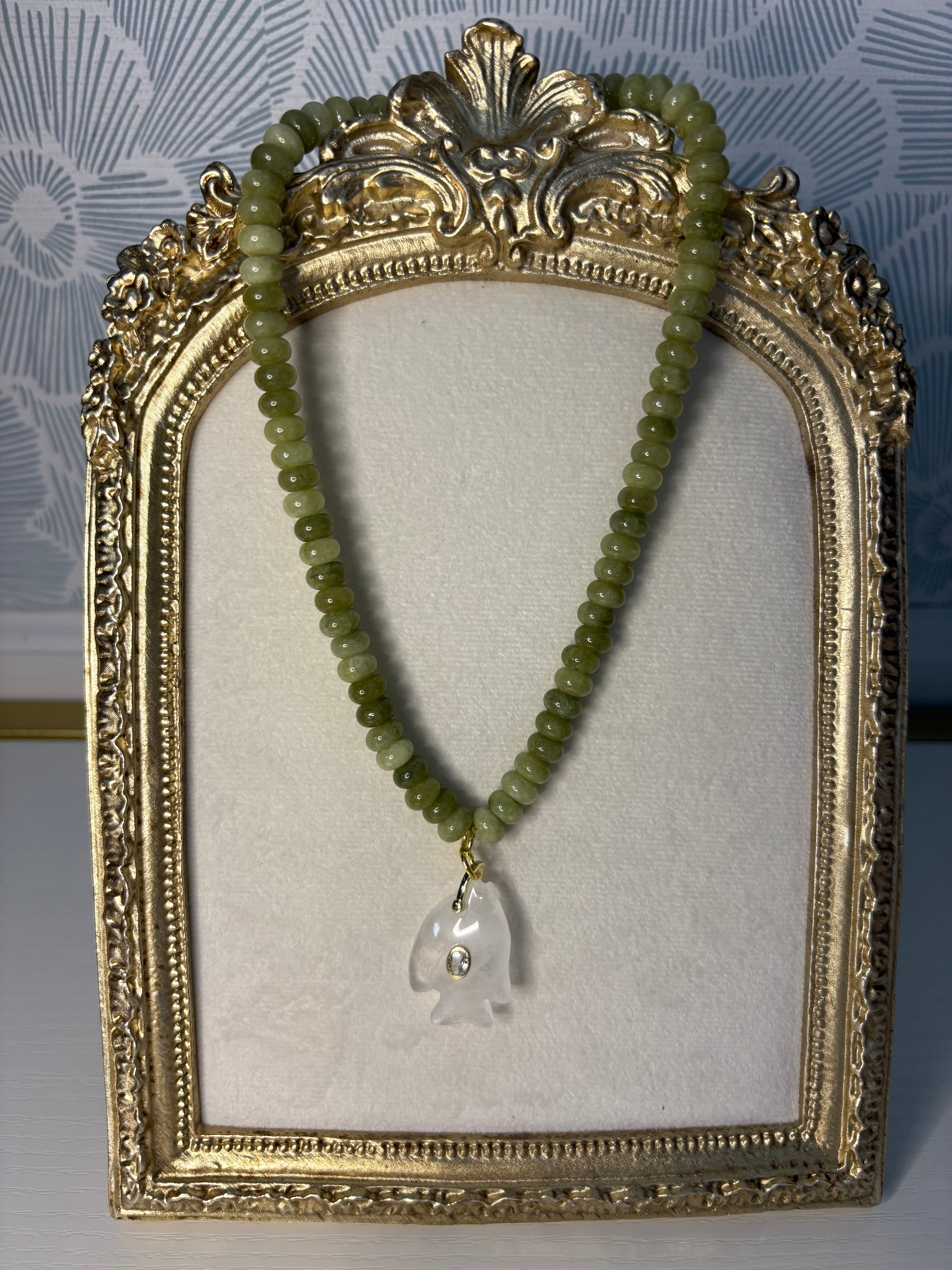 Fin Fish Necklace