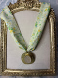 Green Bay Scarf Necklace