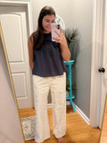Beach Side Linen Pants