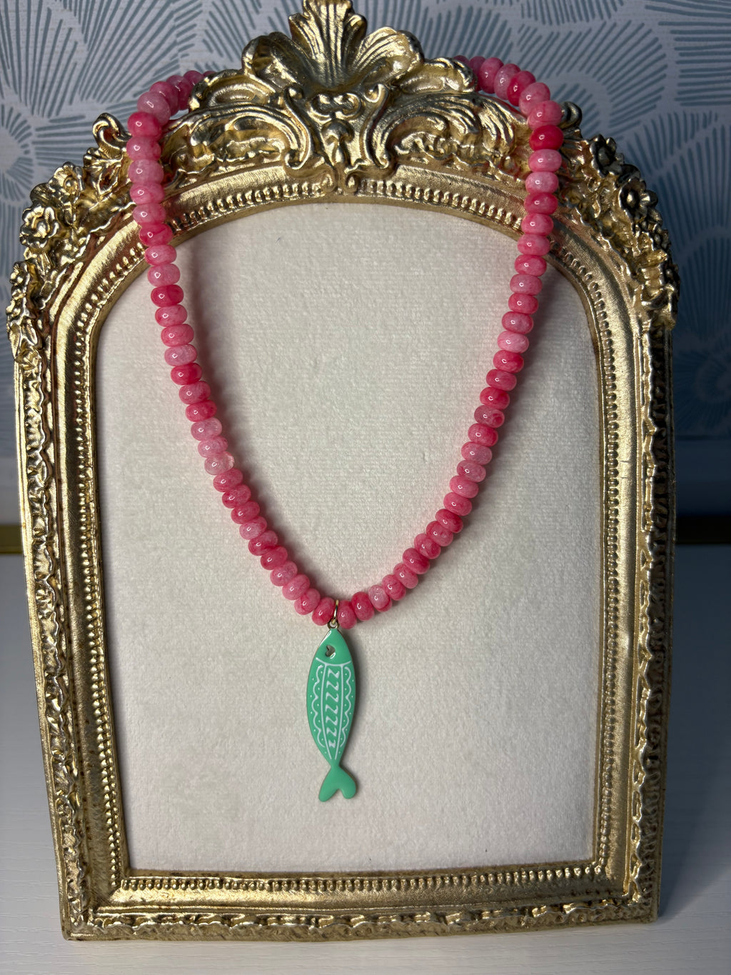 Coastal Catch Necklace