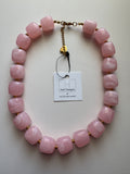 Pink Burst Necklace