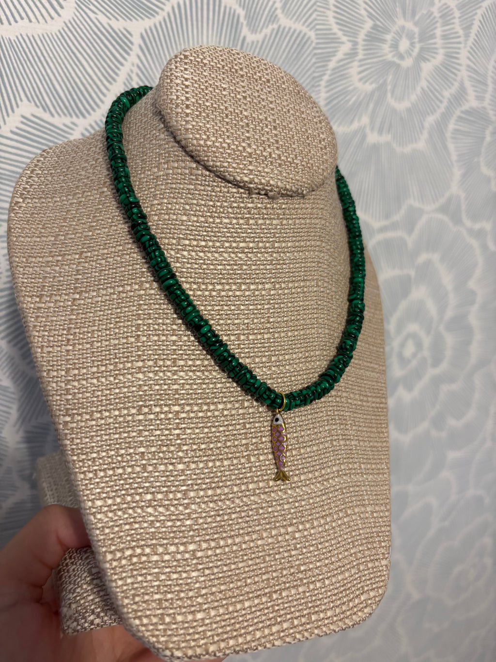 Scale Fish Necklace