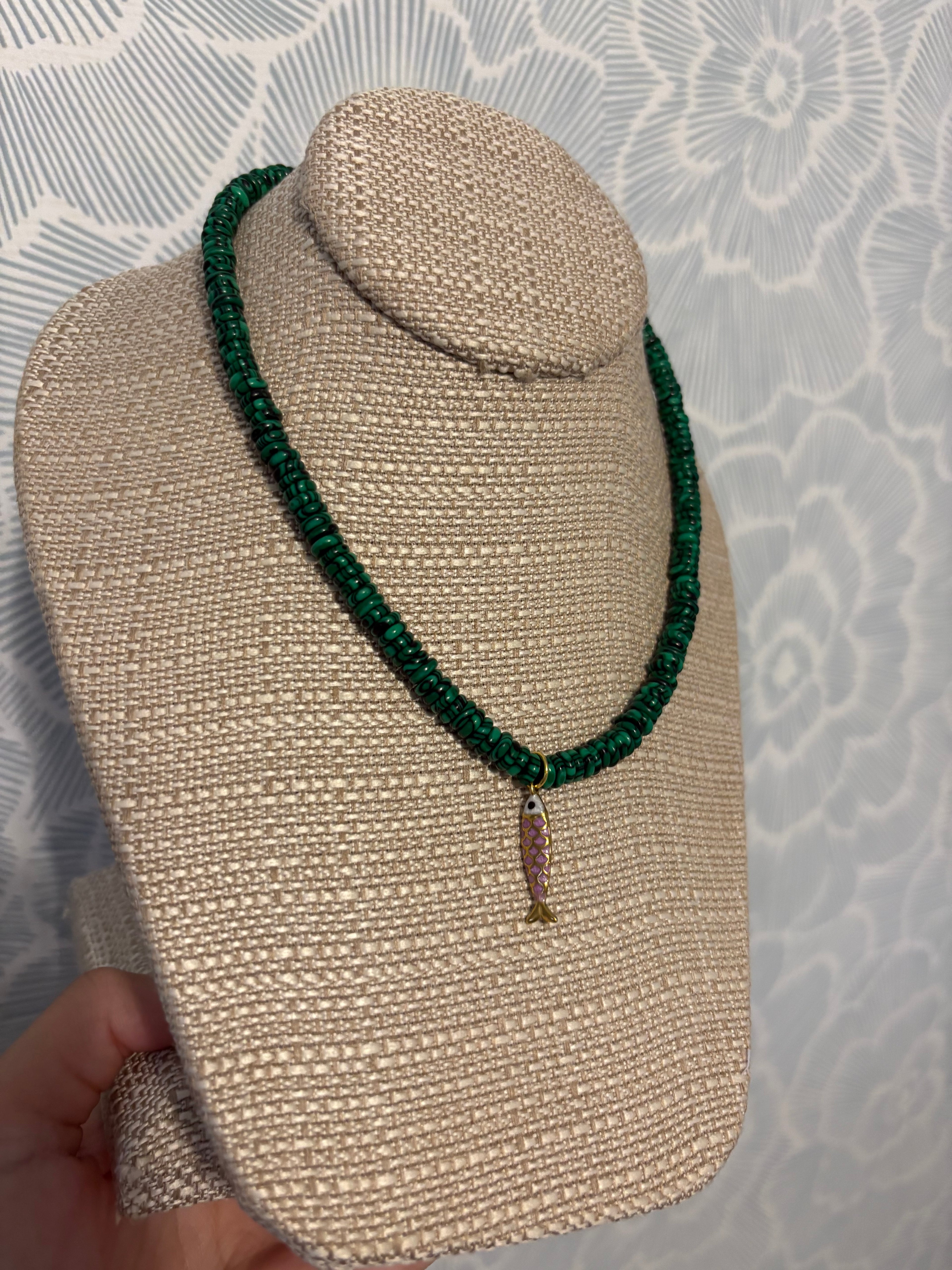 Scale Fish Necklace