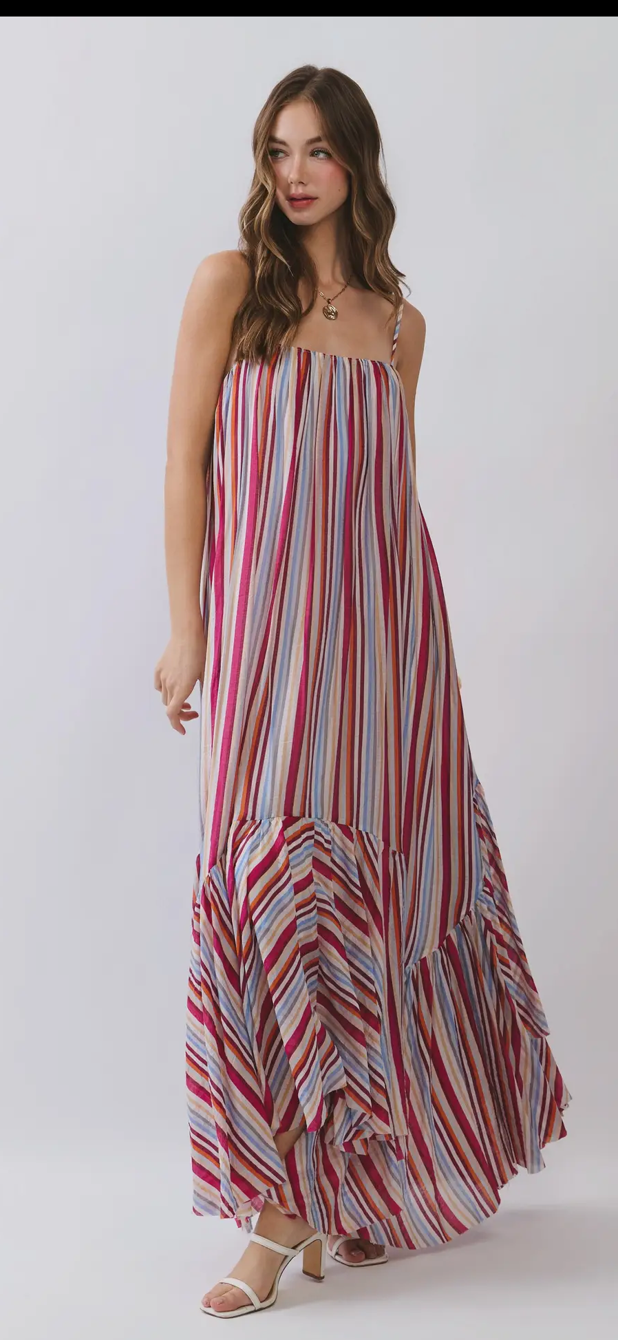 Summer Stripe Dress