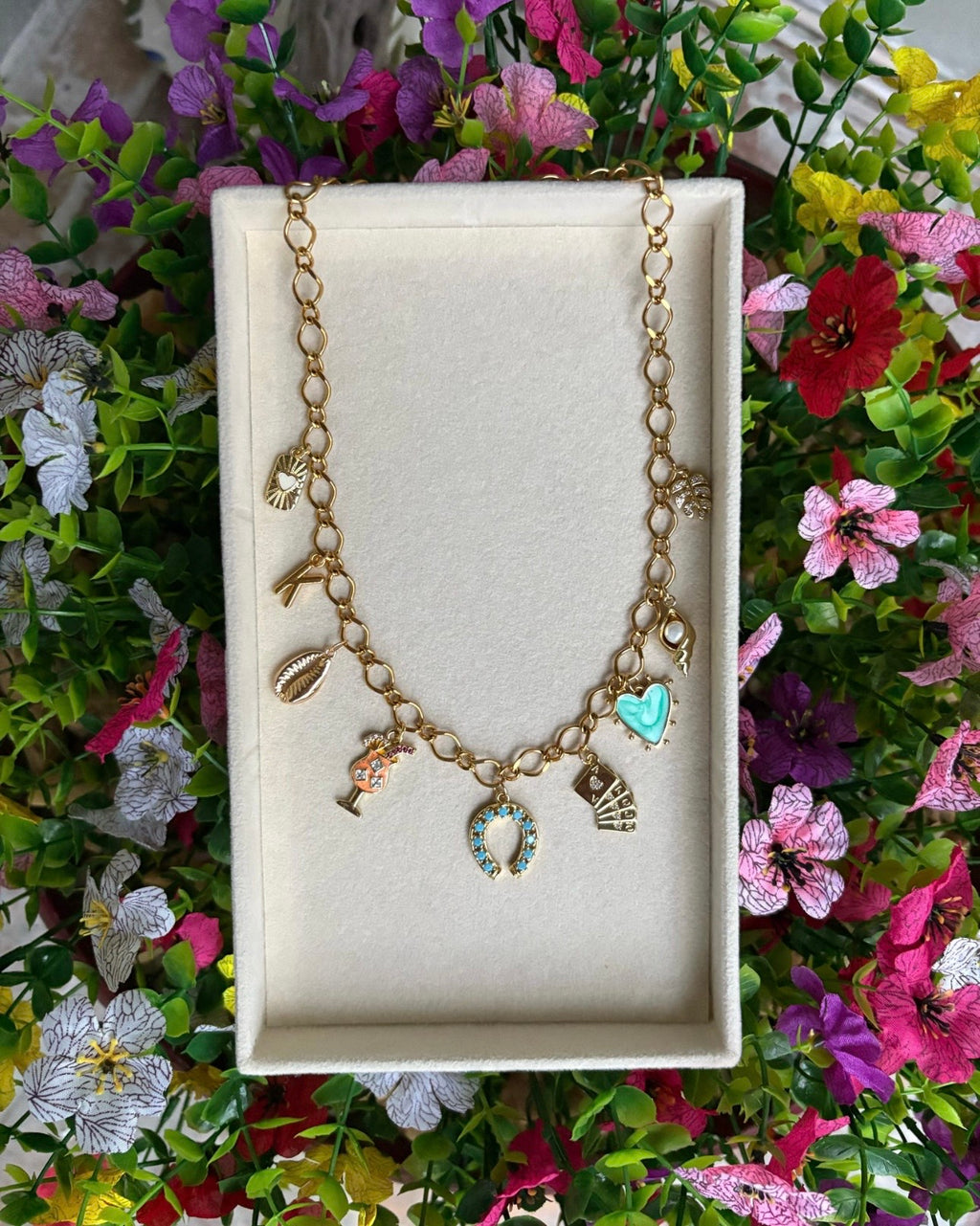 Custom Charm Necklace