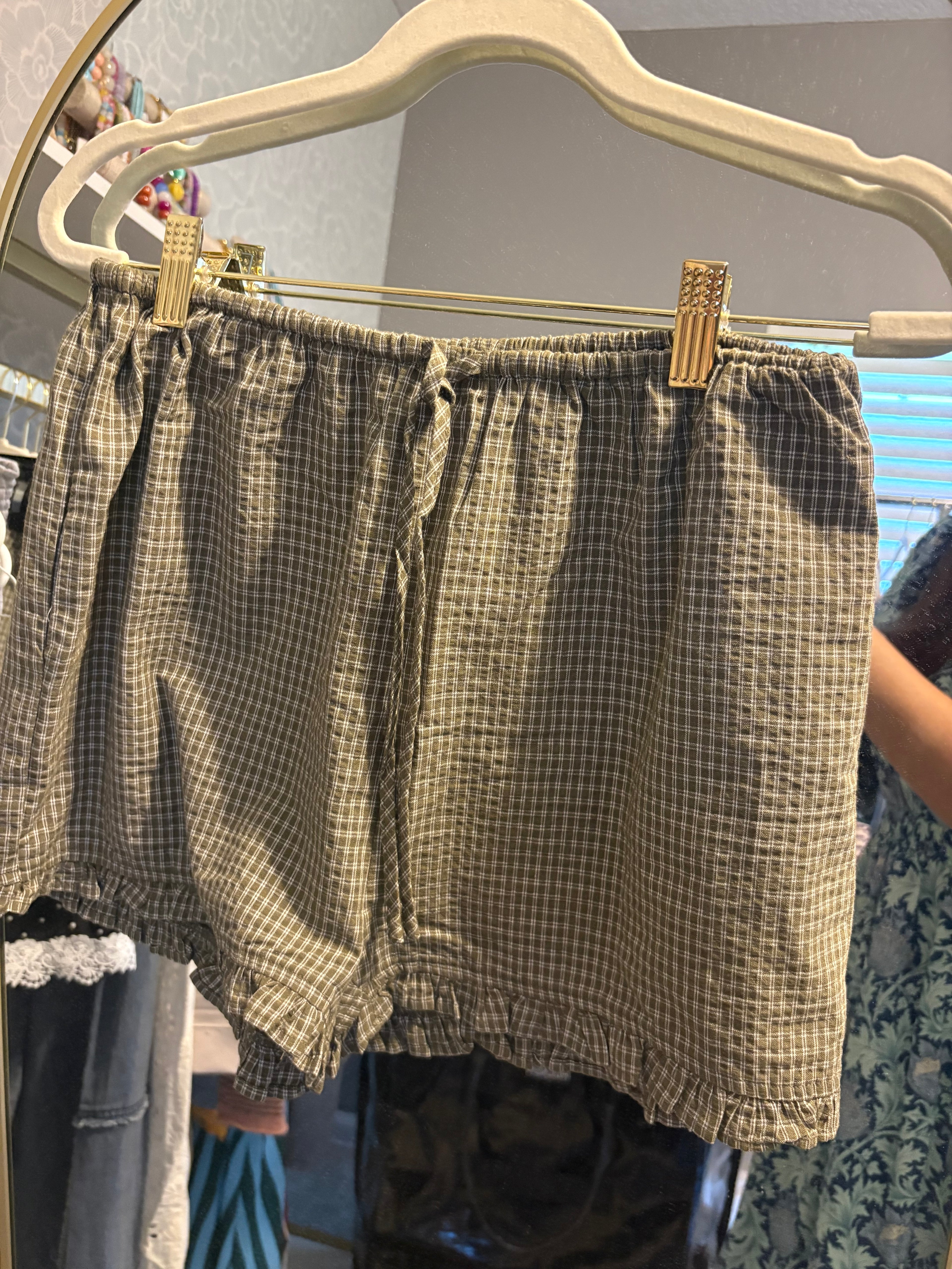 Olive Shorts
