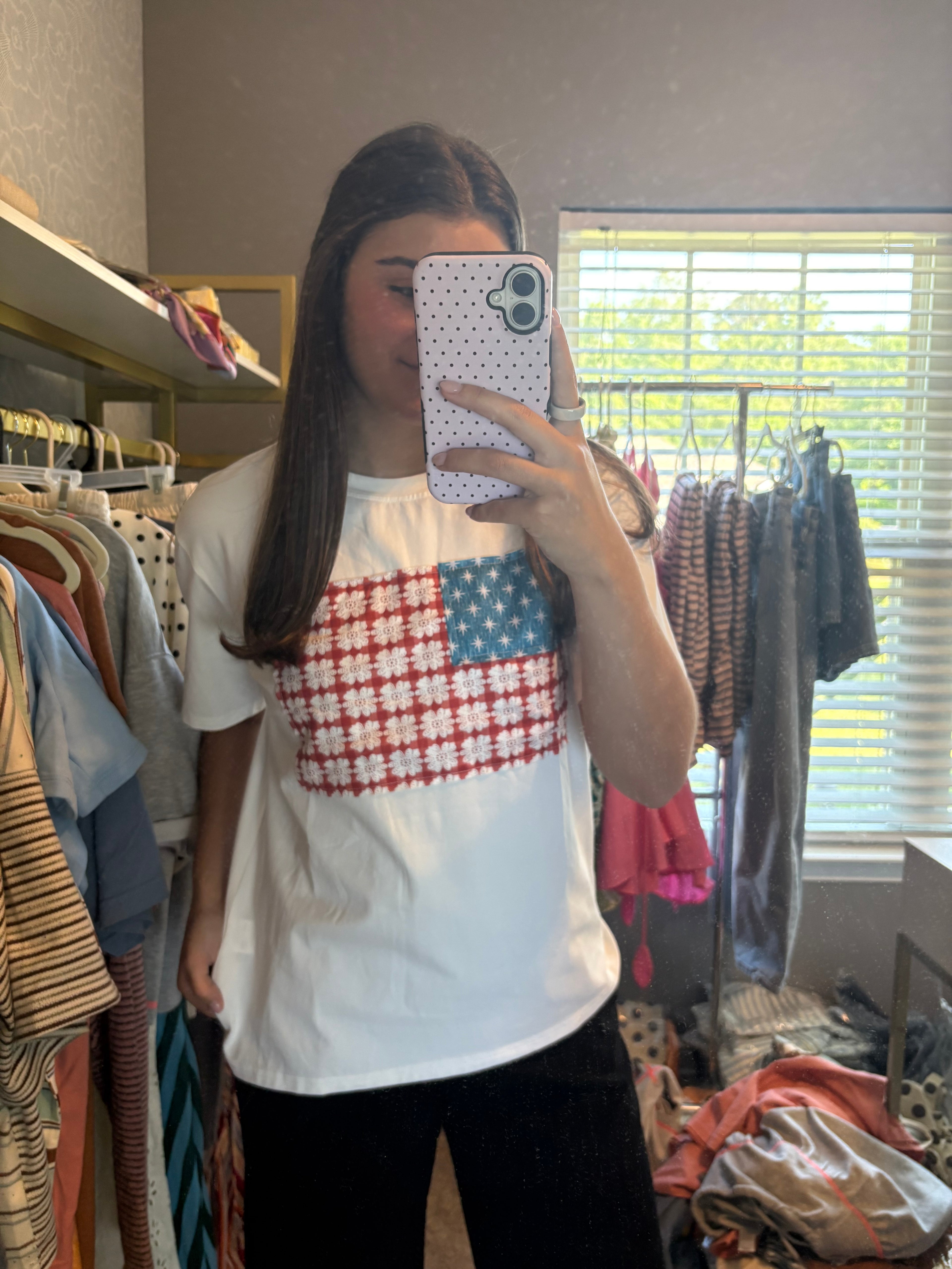 Flag Tee