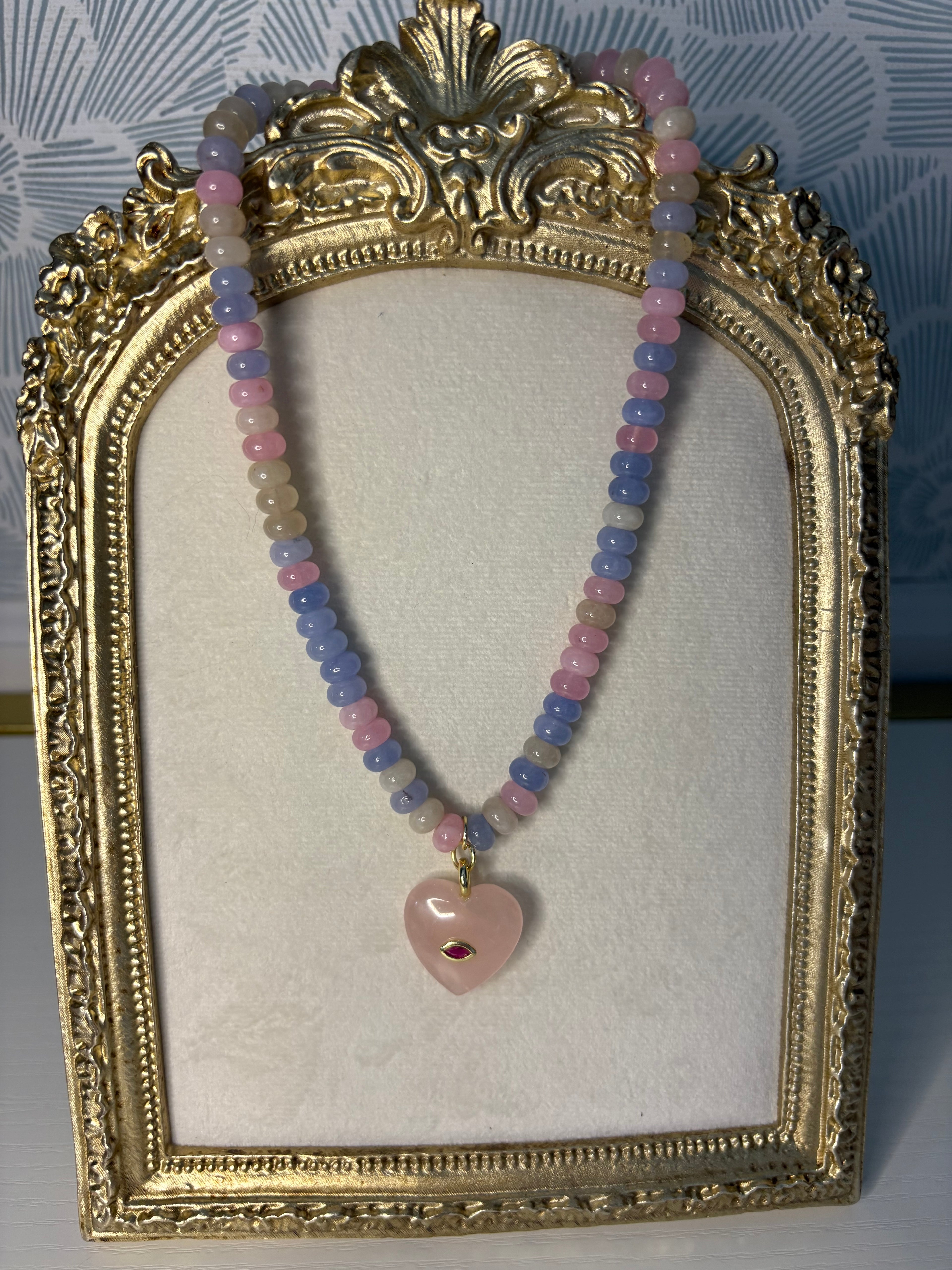 Graceful Heart Necklace
