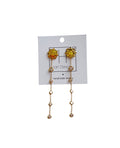 Sun Dangle Earrings