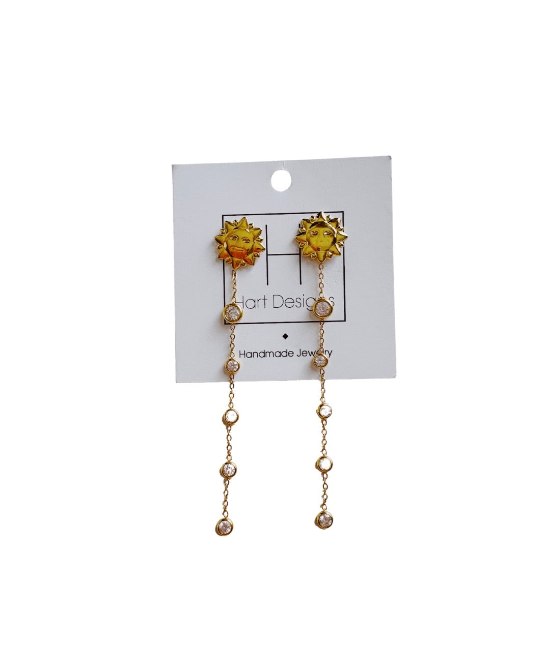 Sun Dangle Earrings