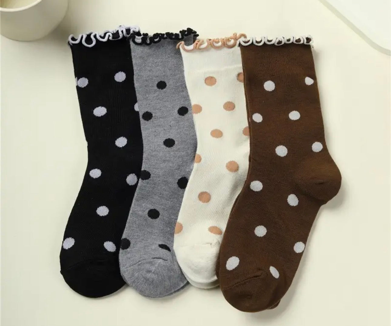 Polka Dot Socks