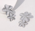 Flower Petal Studs