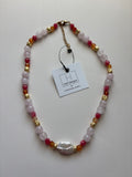 Sunset Pearl Necklace