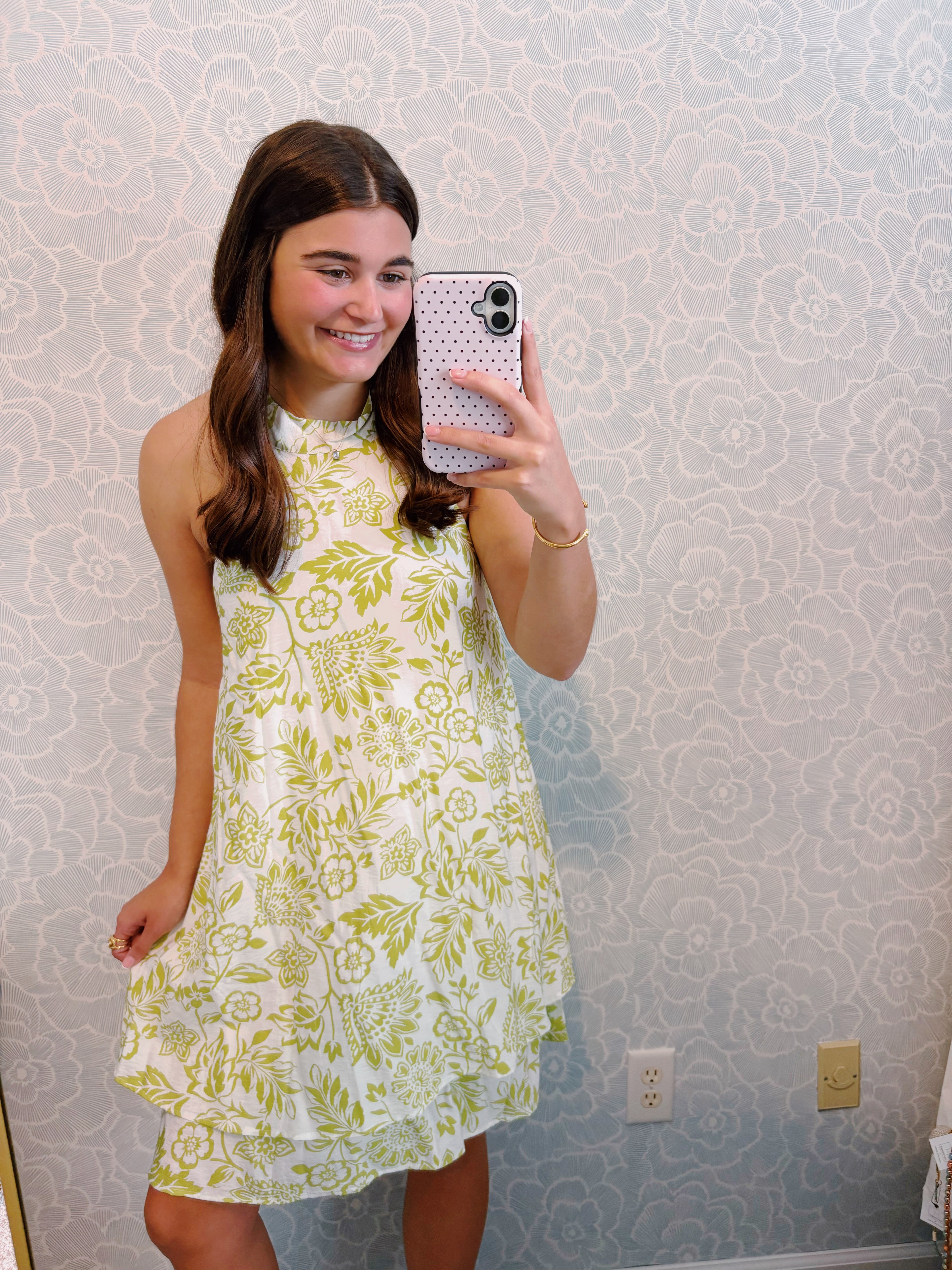 Lime Light Dress