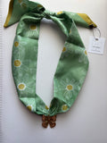 Daisy Scarf Necklace