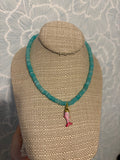 Seashell Fish Necklace