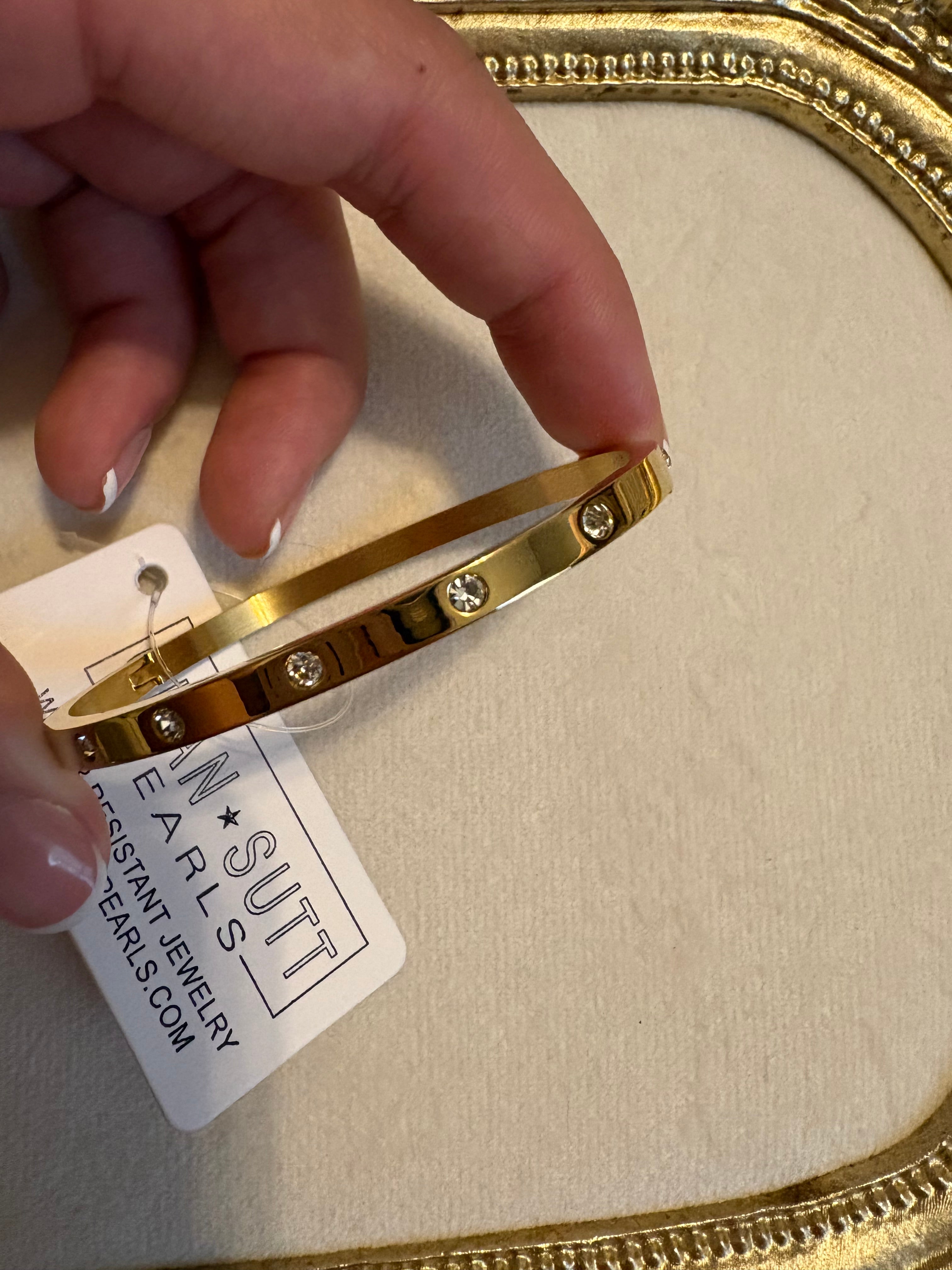 Dainty Bangle Bracelet