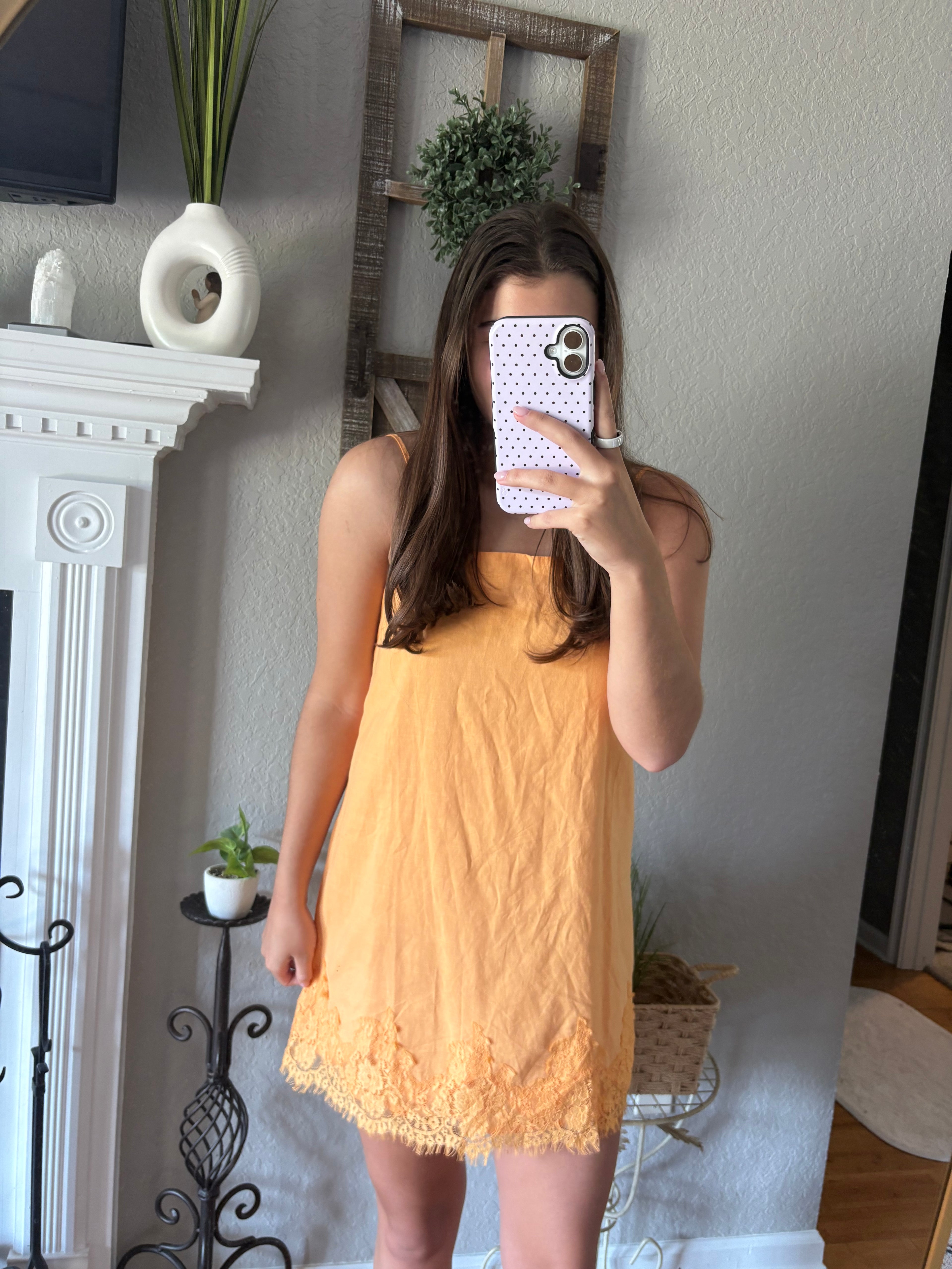 Cantaloupe Mini Dress