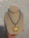 Hammered Star Necklace