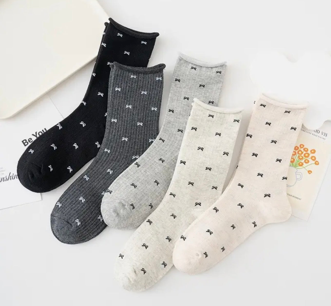 Bow Socks
