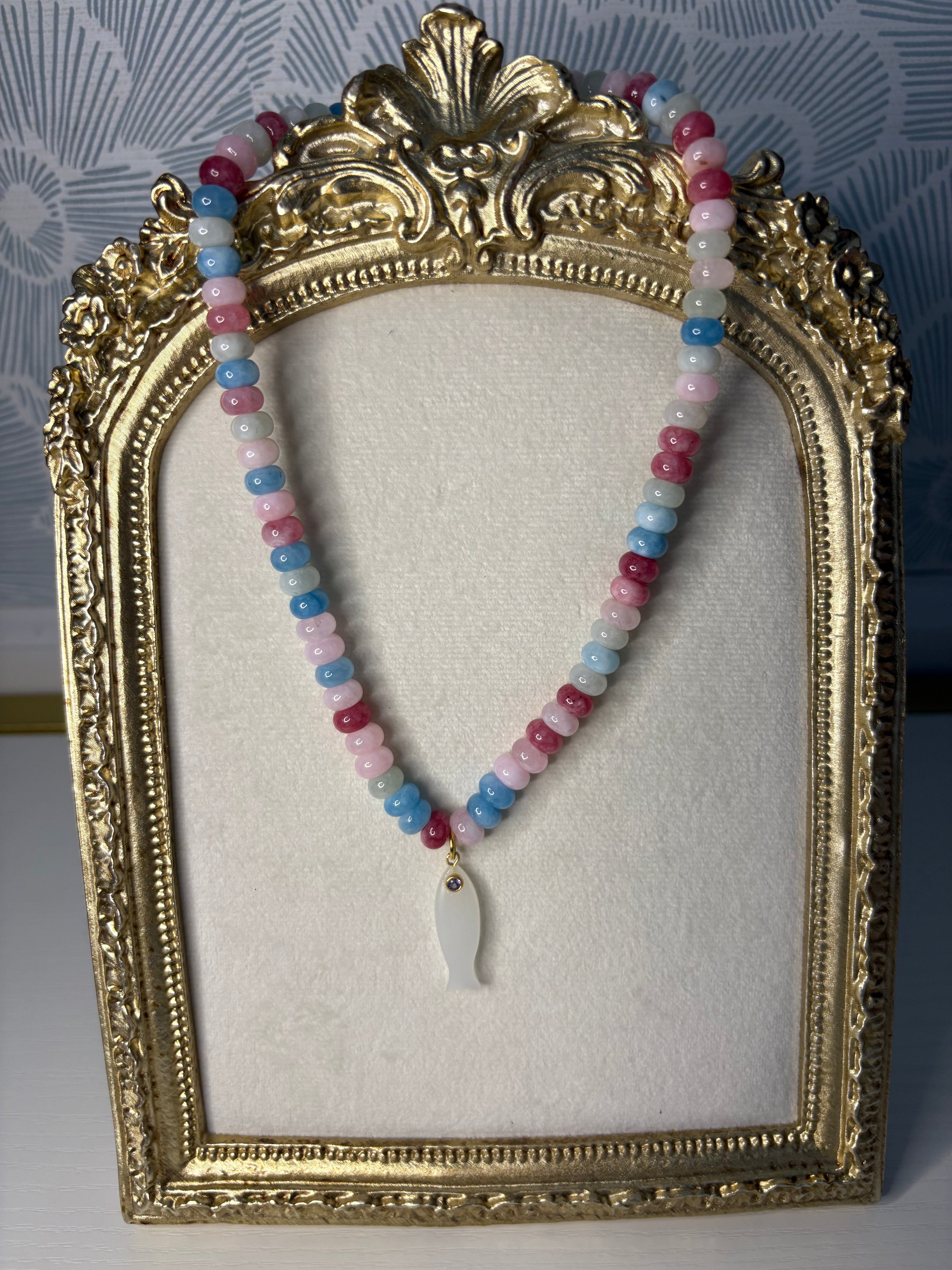 Marina Fish Necklace
