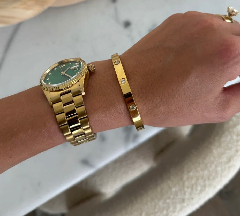 Dainty Bangle Bracelet