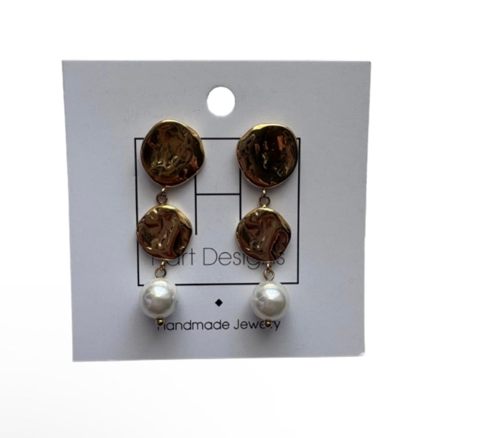 Pearl Dangle Earrings