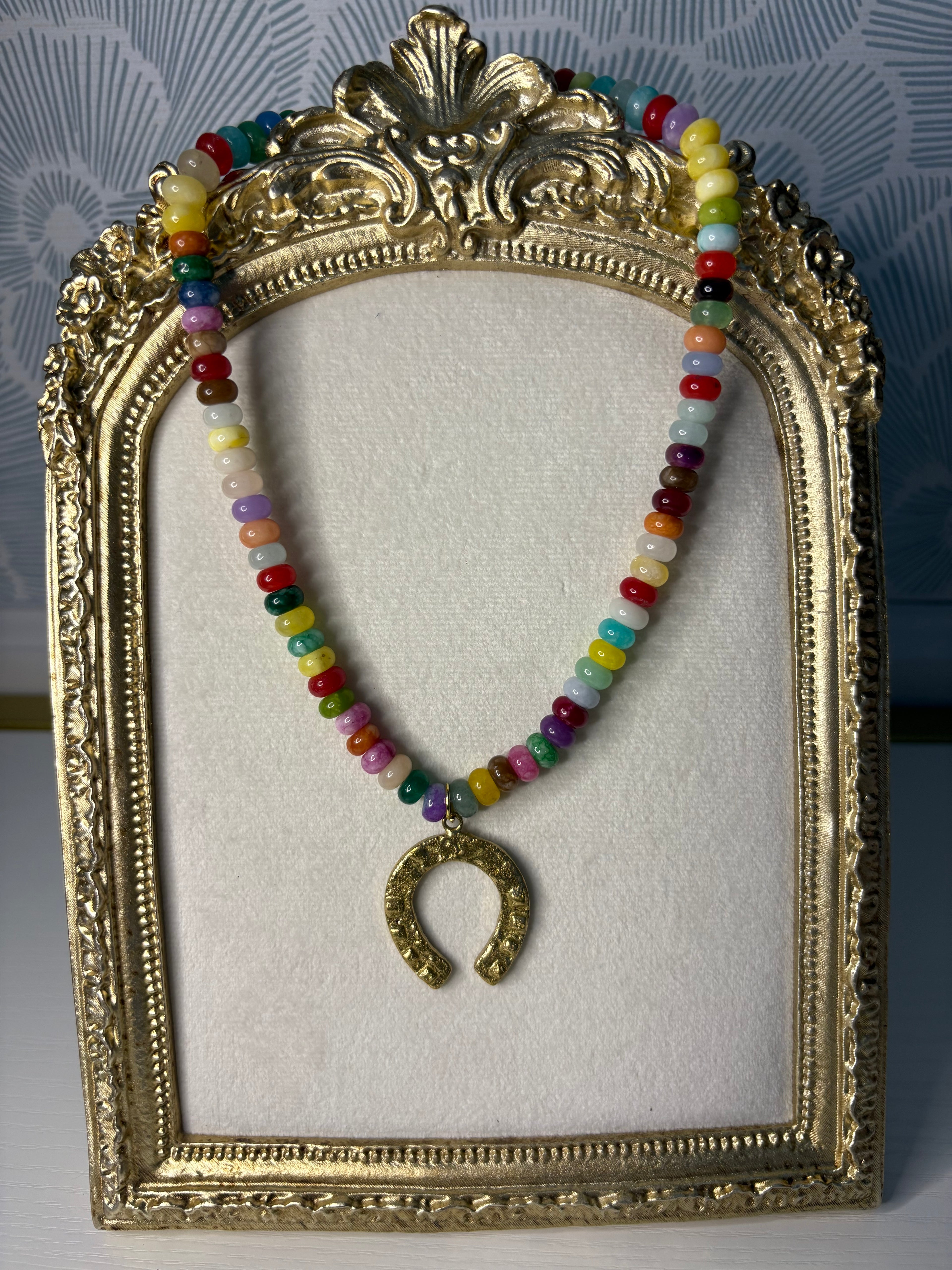 Horseshoe Necklace