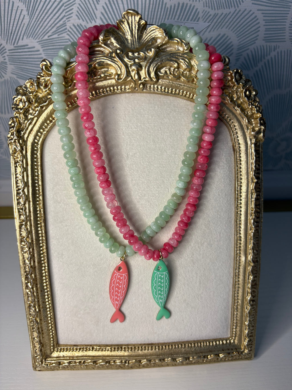 Coastal Catch Necklace