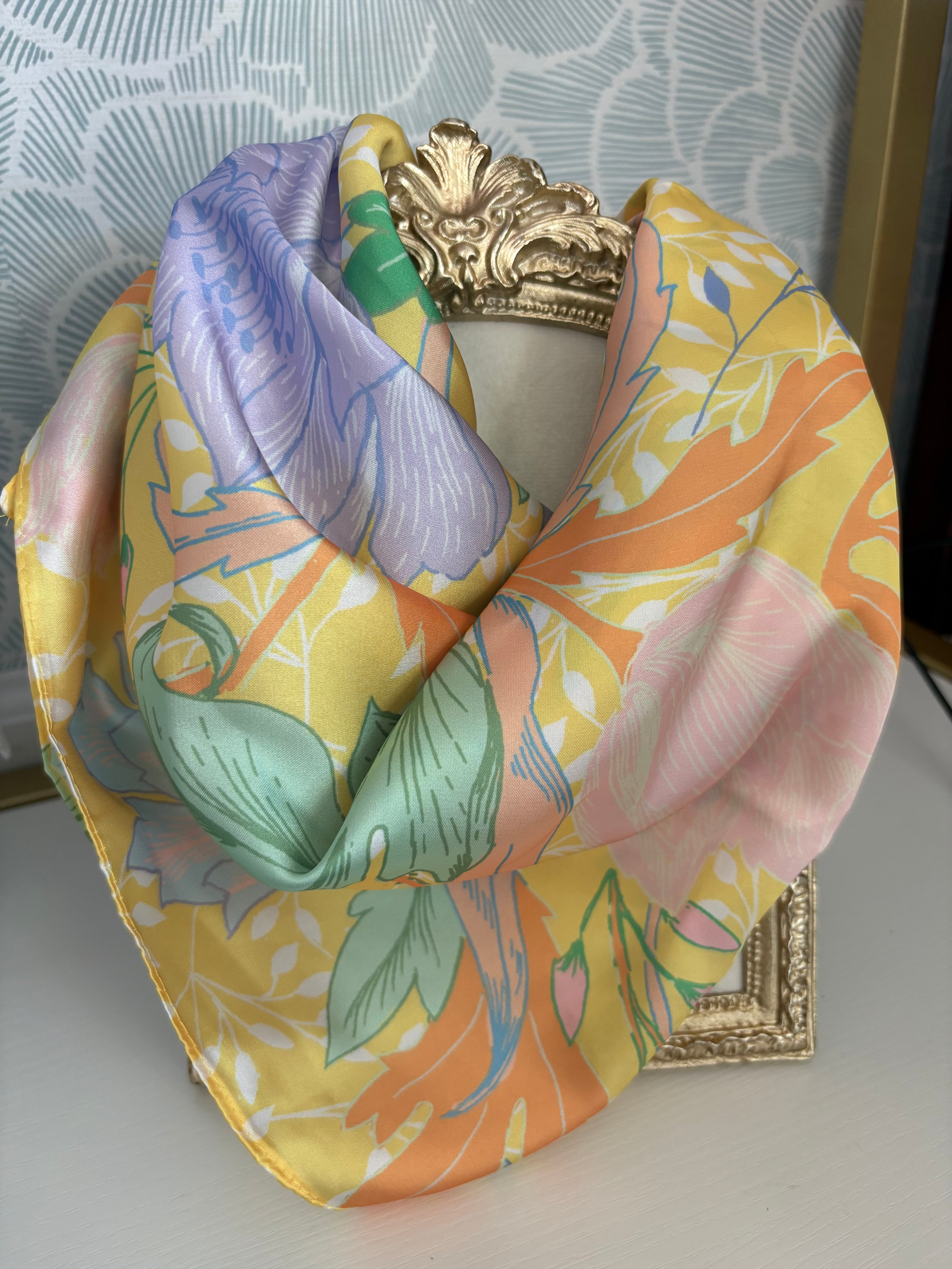 Summer Fun Scarf