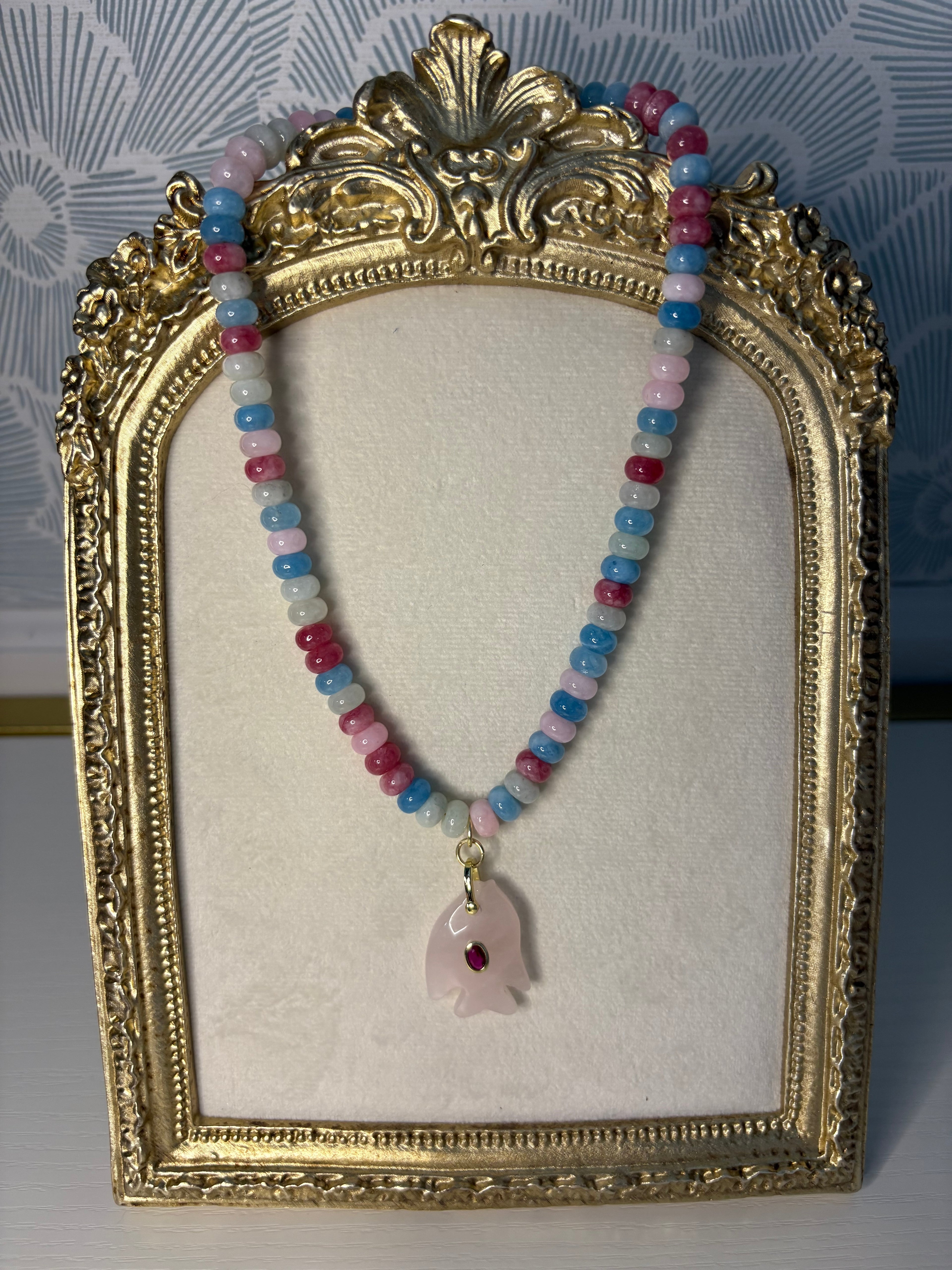 Fin Fish Necklace
