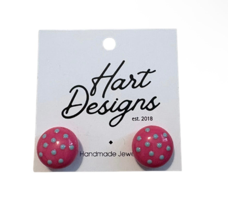 Polka Dottie Studs