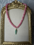 Pink Splash Necklace