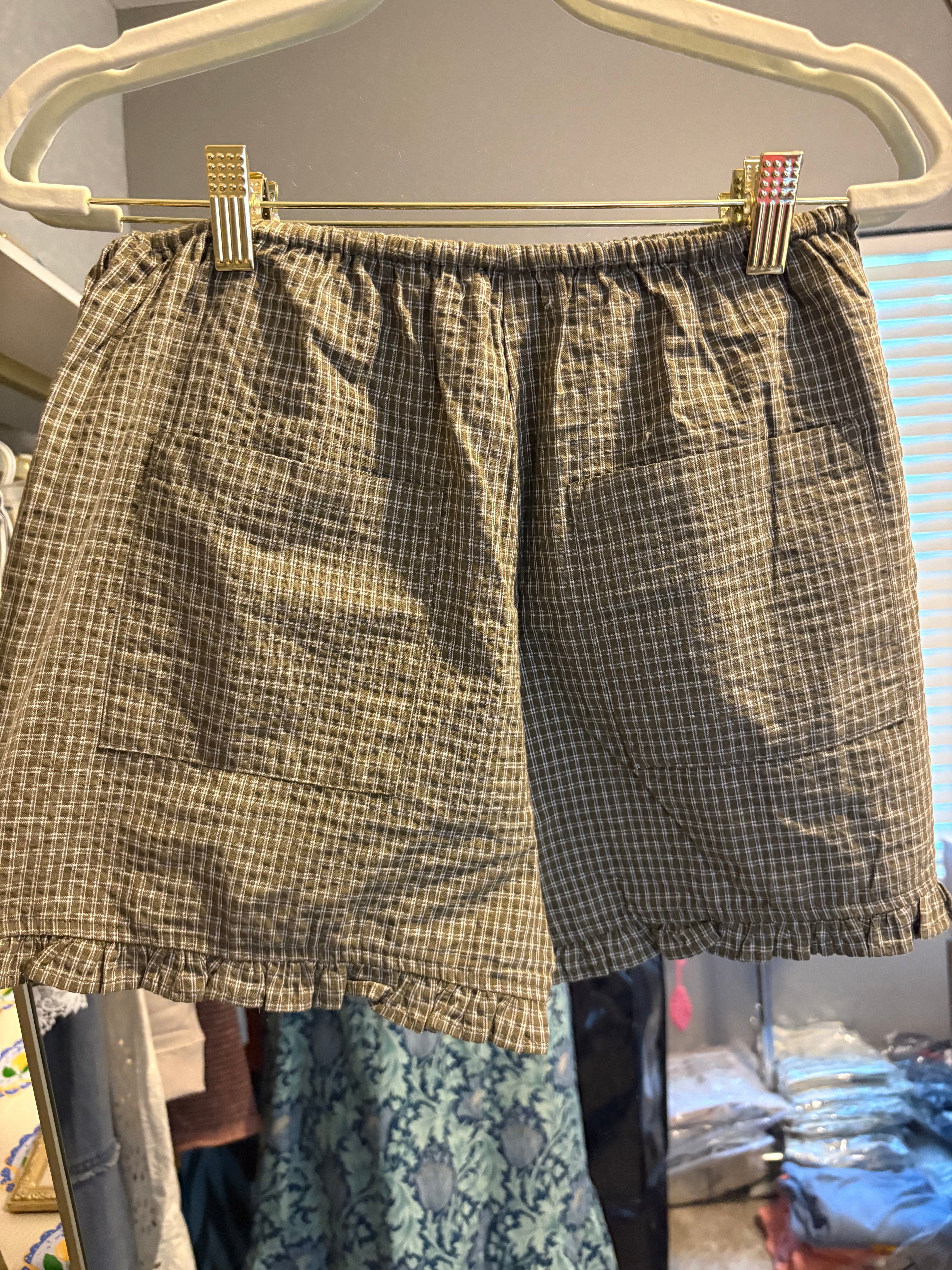 Olive Shorts