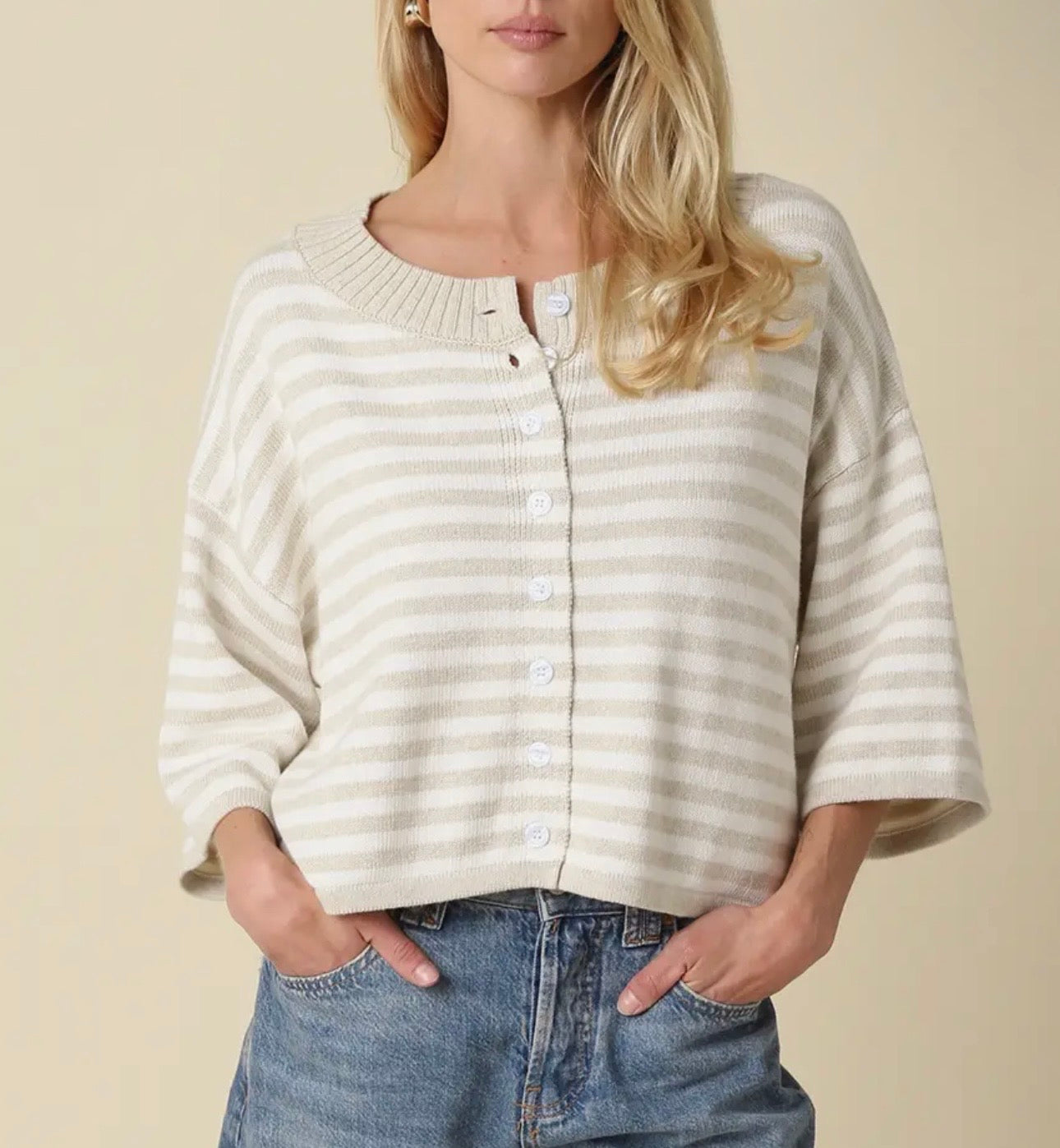 Ollie Stripe Top