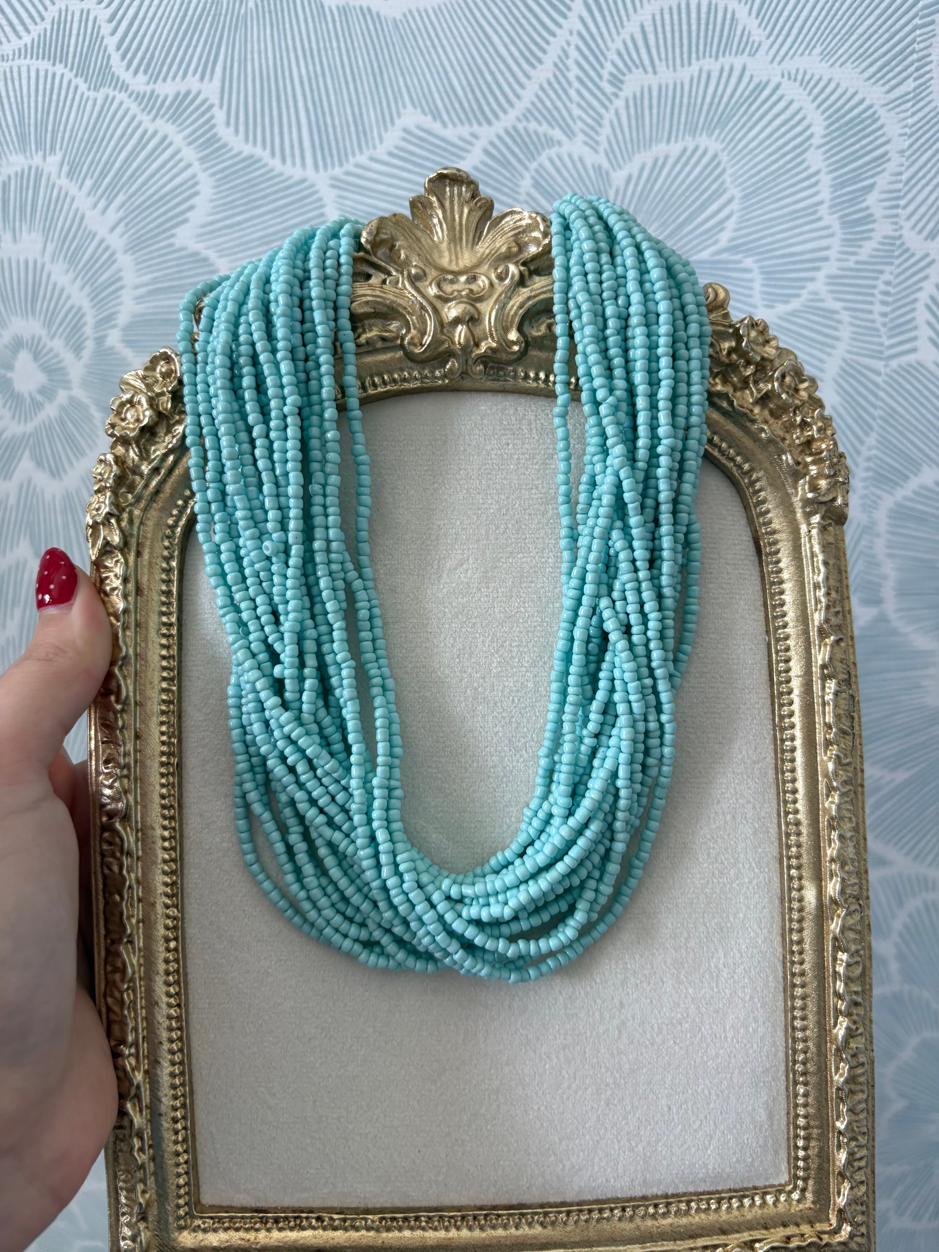 Seaside Statement Necklace