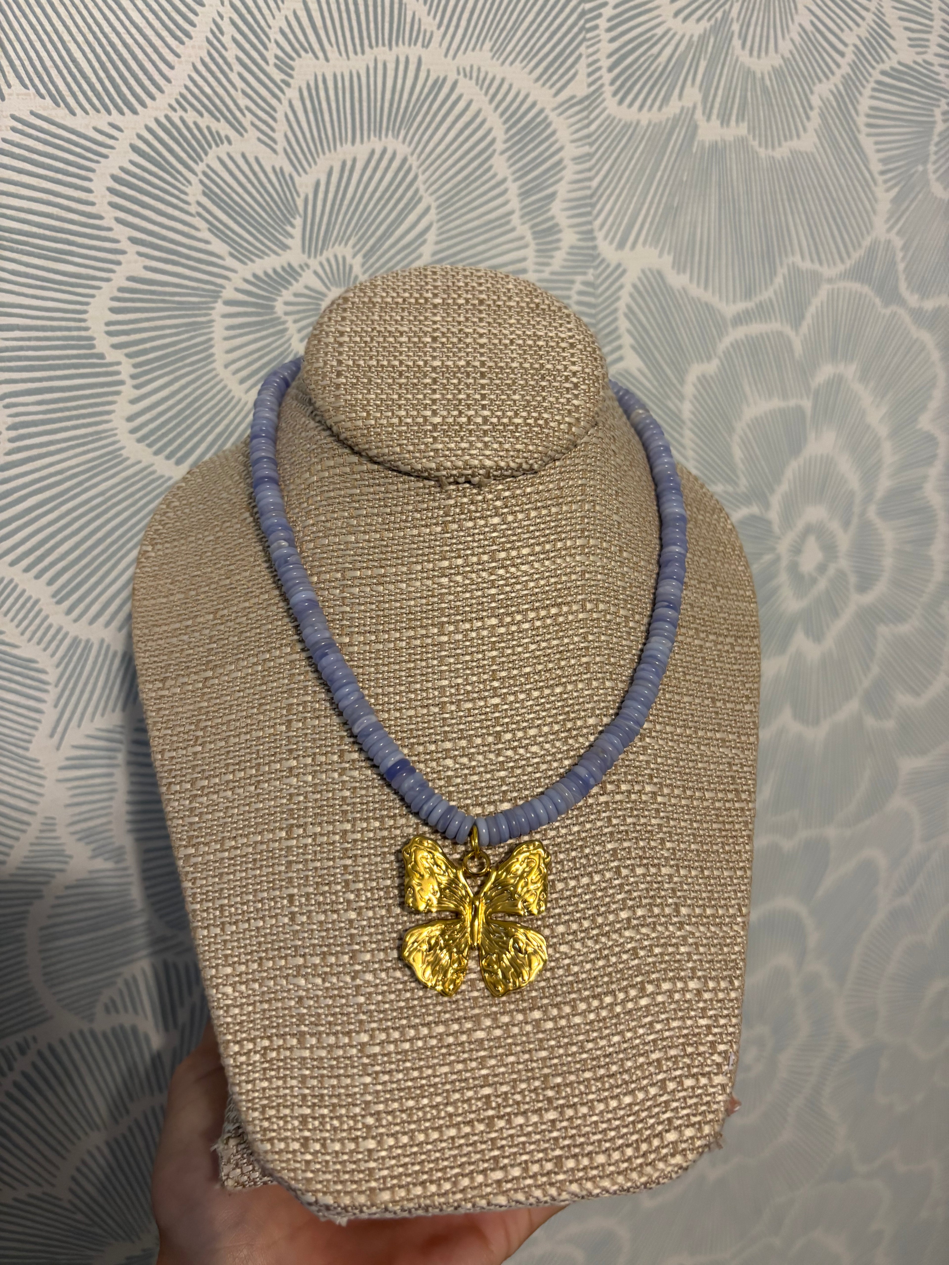 Bliss Butterfly Necklace