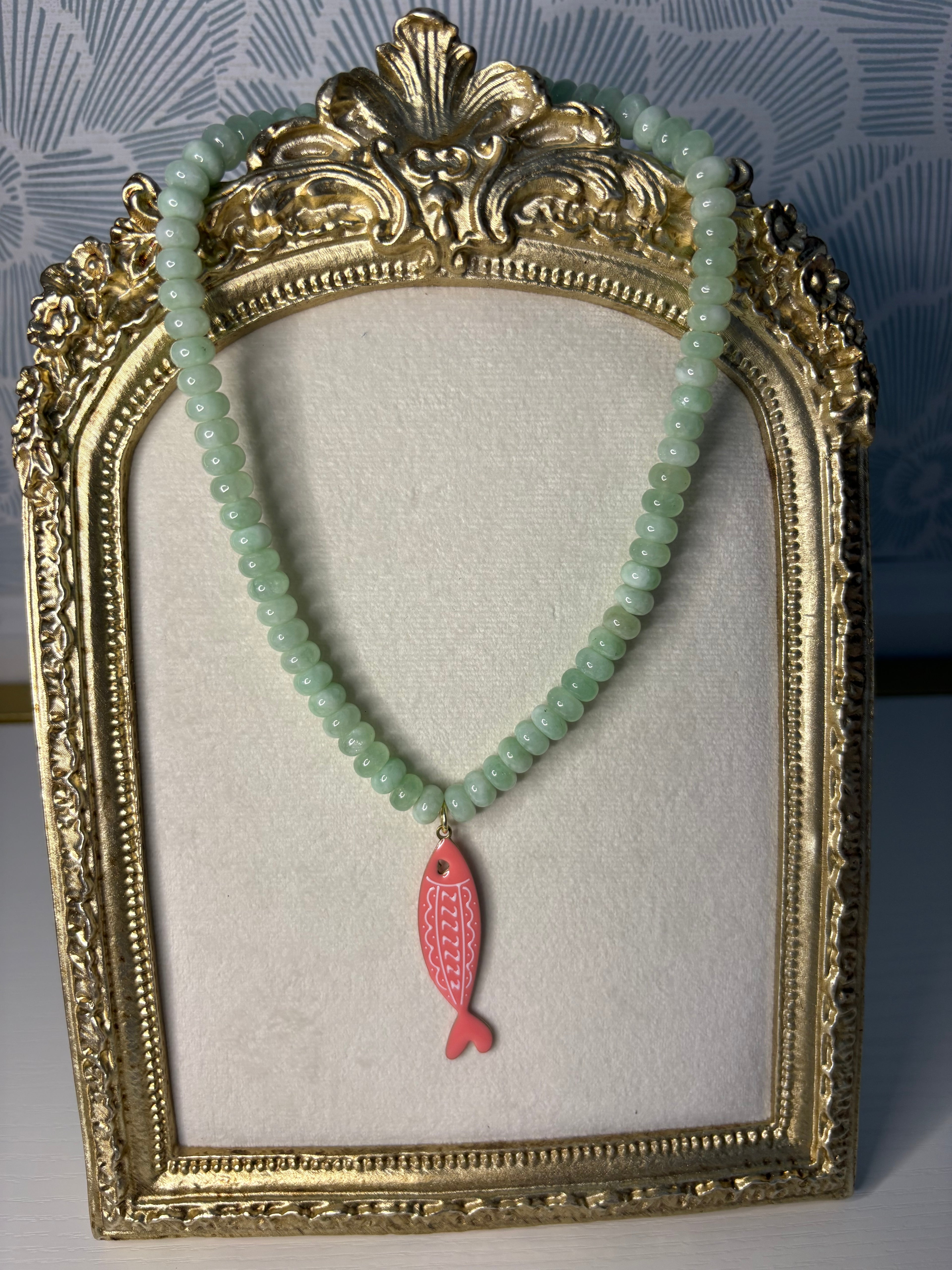 Coastal Catch Necklace