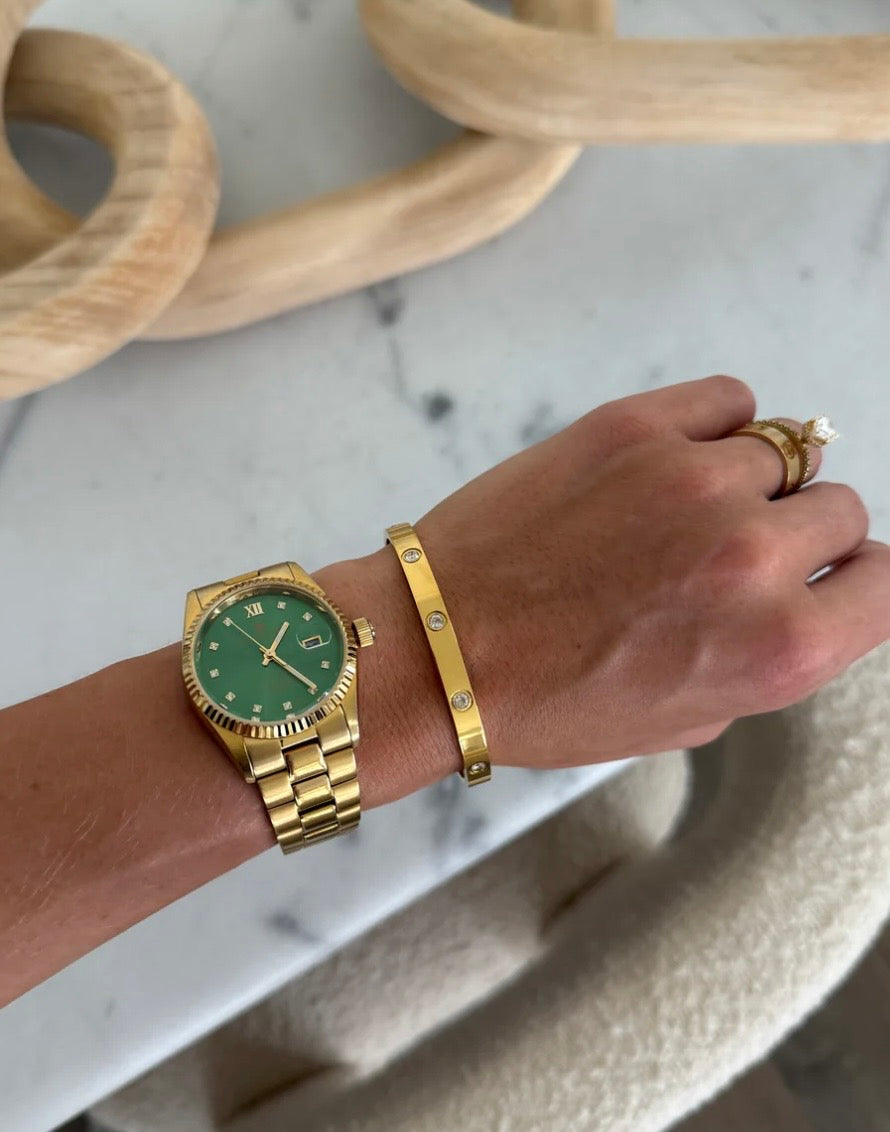 Dainty Bangle Bracelet