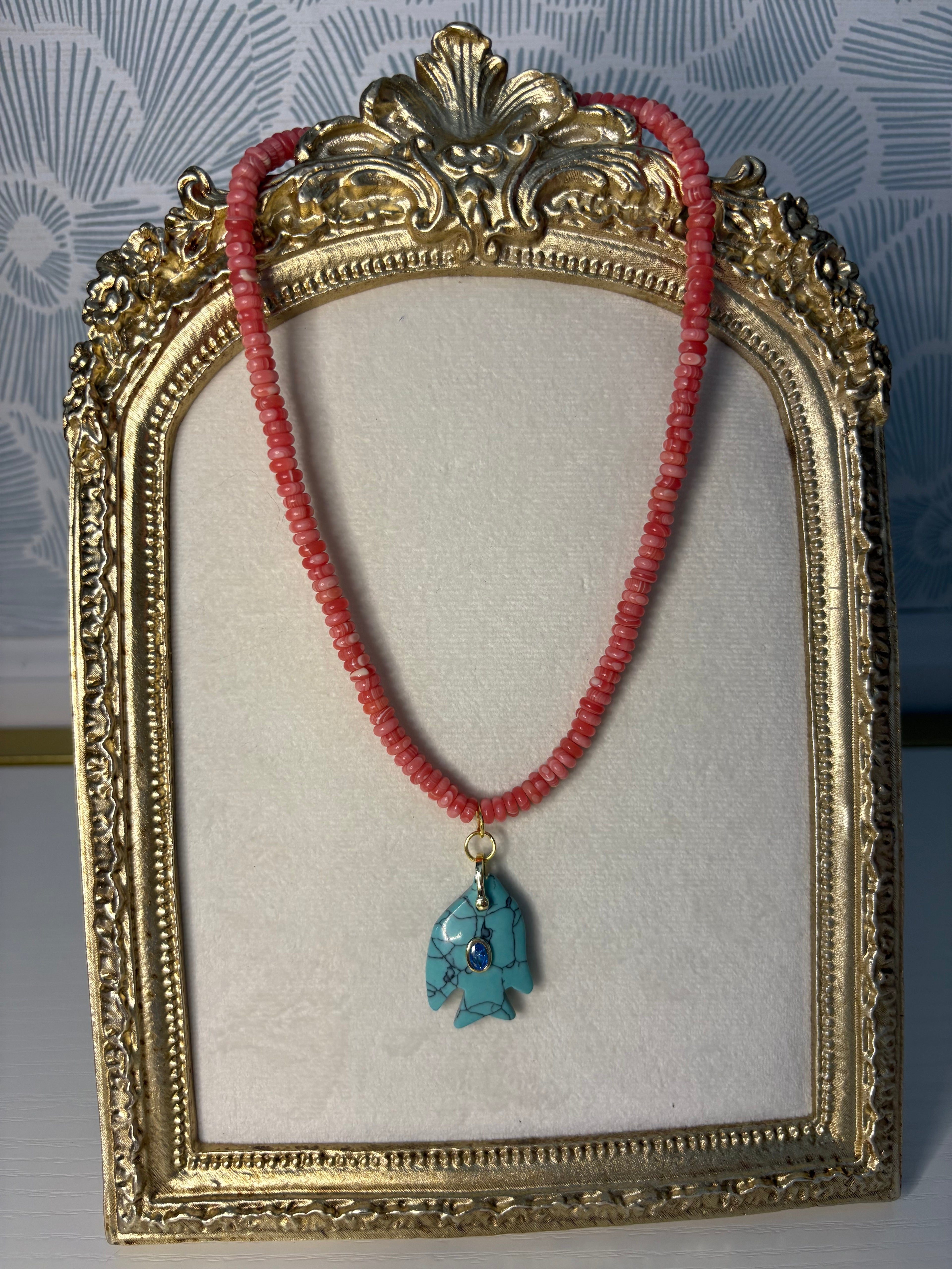 Fin Fish Necklace