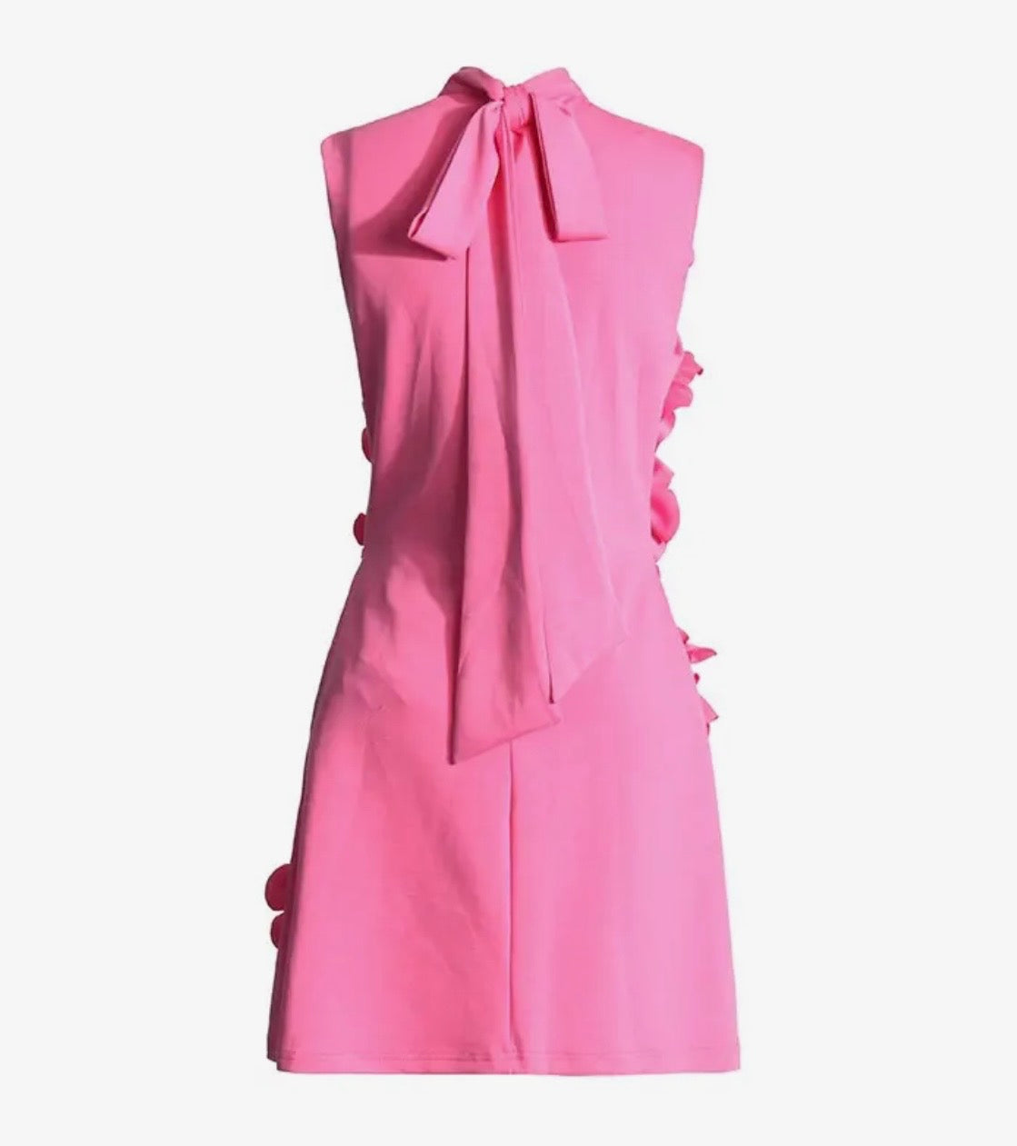 Petal Bloom Mini Dress
